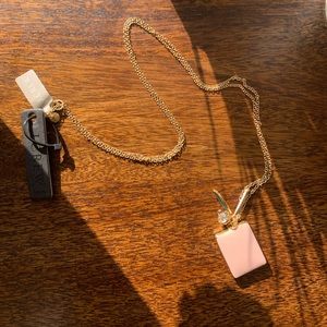 J. Crew locket chain, NWT